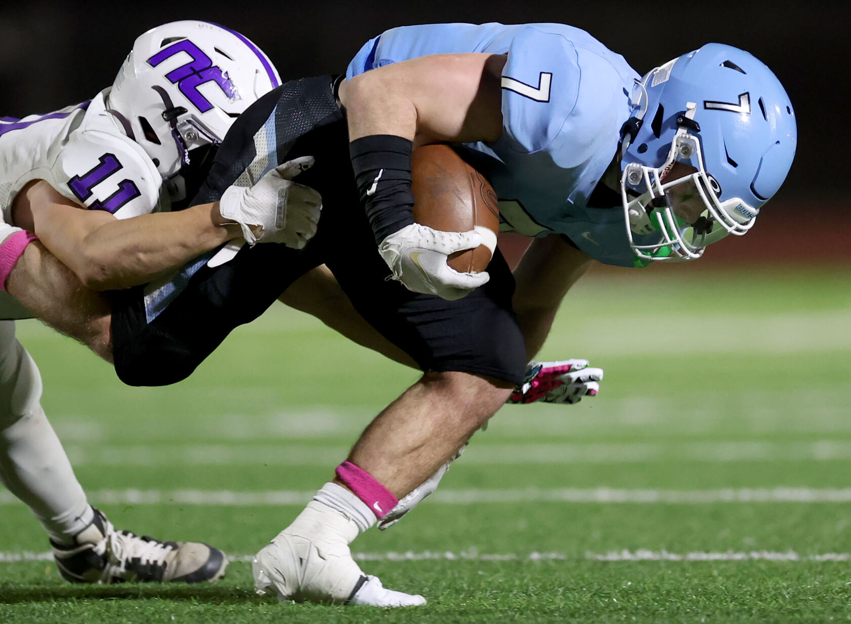 Mica Mountain vs Northwest Christian, state 4A football playoffs